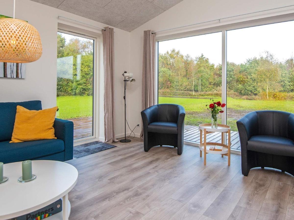 8 Person Holiday Home In Ansager Exteriér fotografie
